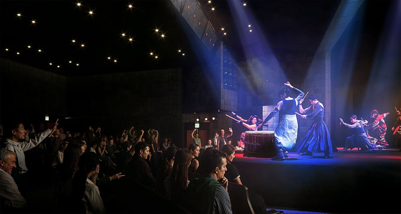 DRUM TAO THEATER KYOTO／提供画像