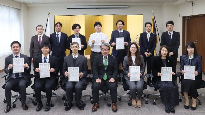 令和7年度埼玉大学業務改善推進賞表彰式を開催しました | 埼玉大学