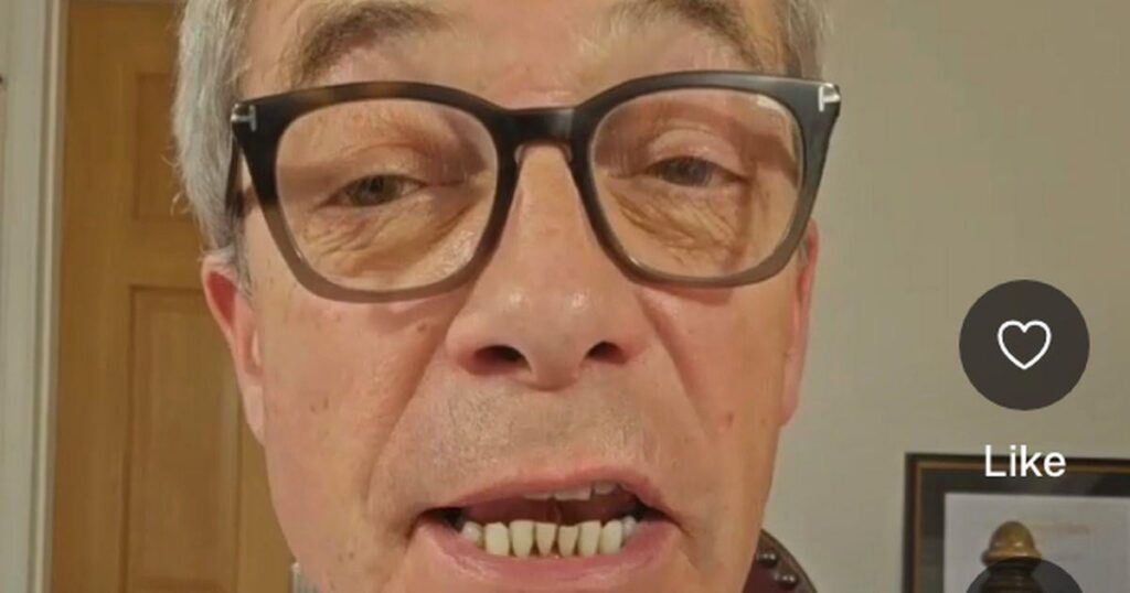 「恥知らず」ファラージ氏、有権者が「激怒」しファンビデオから14万ポンドをポケット化