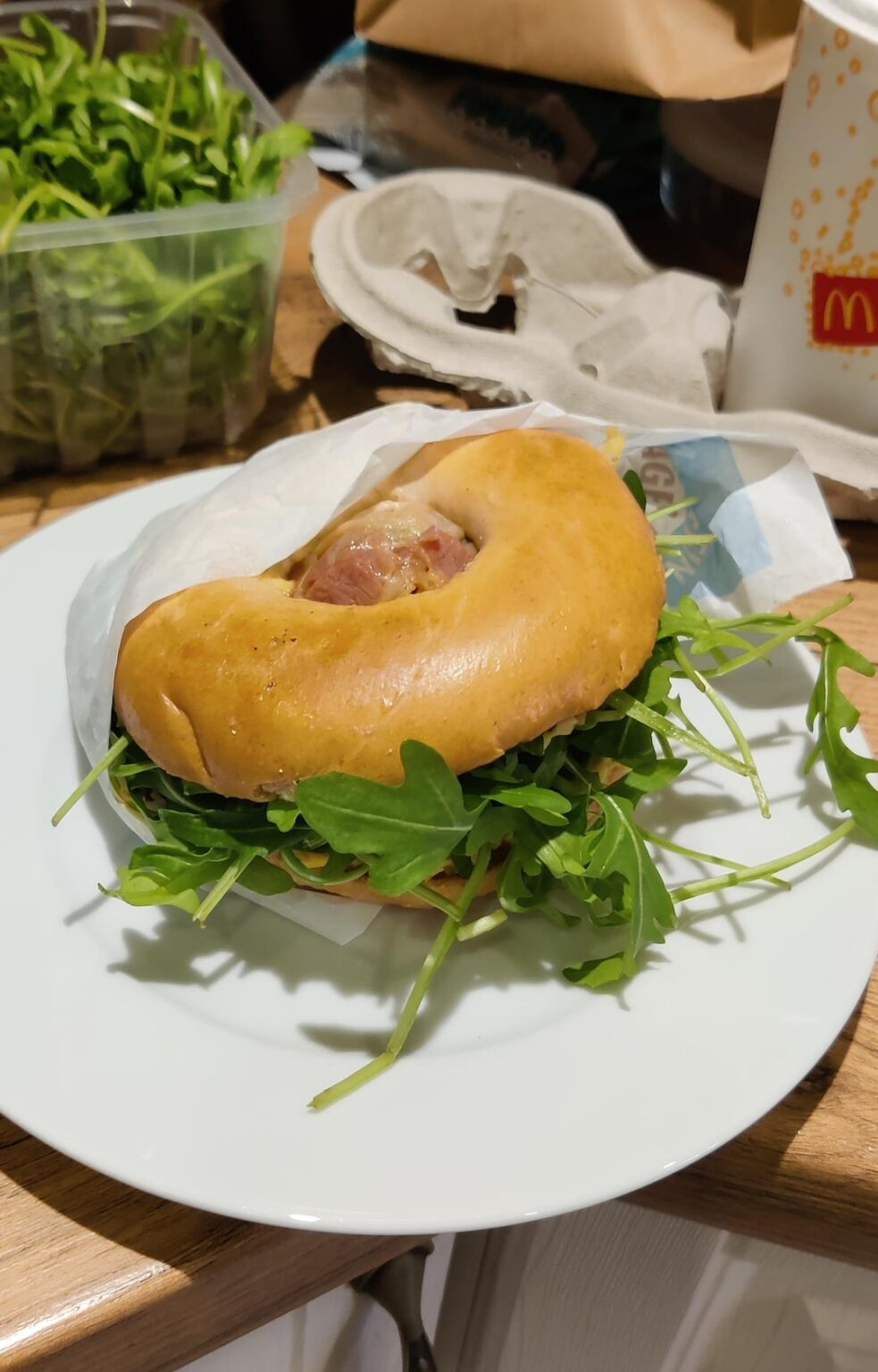rucolmaxxeri さん、私のカスタムベーグルを評価してください