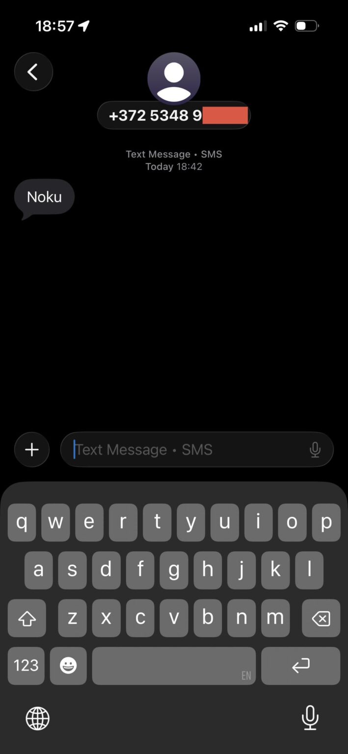 新たな詐欺!!