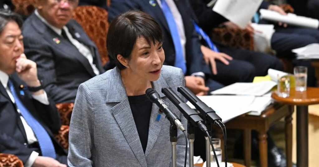 高市首相、大規模パーティーの自粛求める「大臣規範」の見直しを検討 ― 基準が明確ではないとして