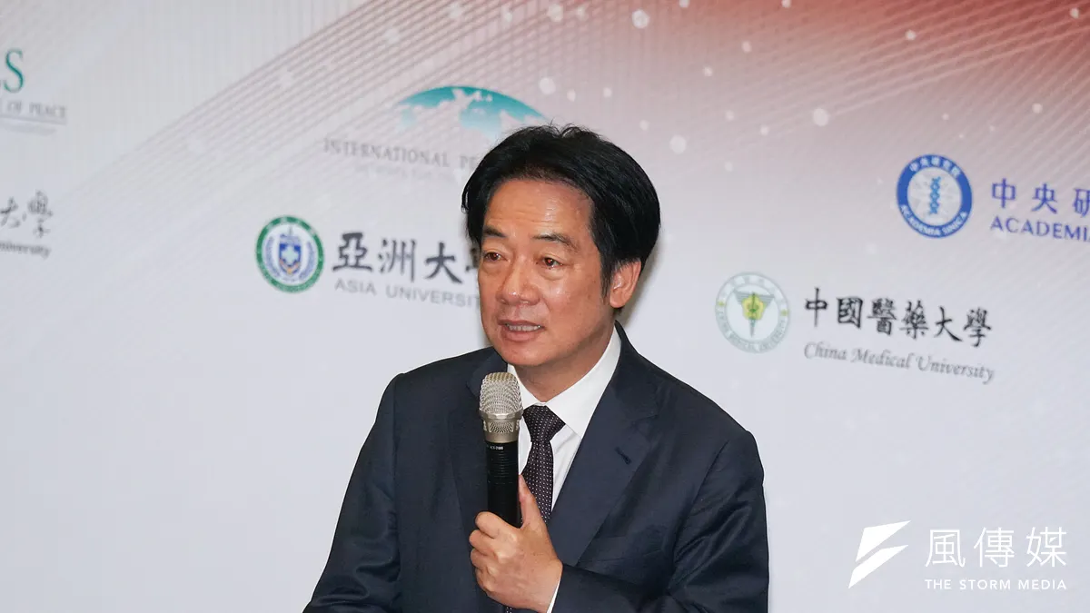 台湾の頼清徳総統が米紙『ニューヨーク・タイムズ』のインタビューに応じた。（資料写真/蔡親傑撮影）