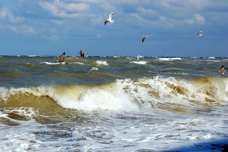 ヴィドラルとパルティヌの後、黒海は保守作業のために排水されます