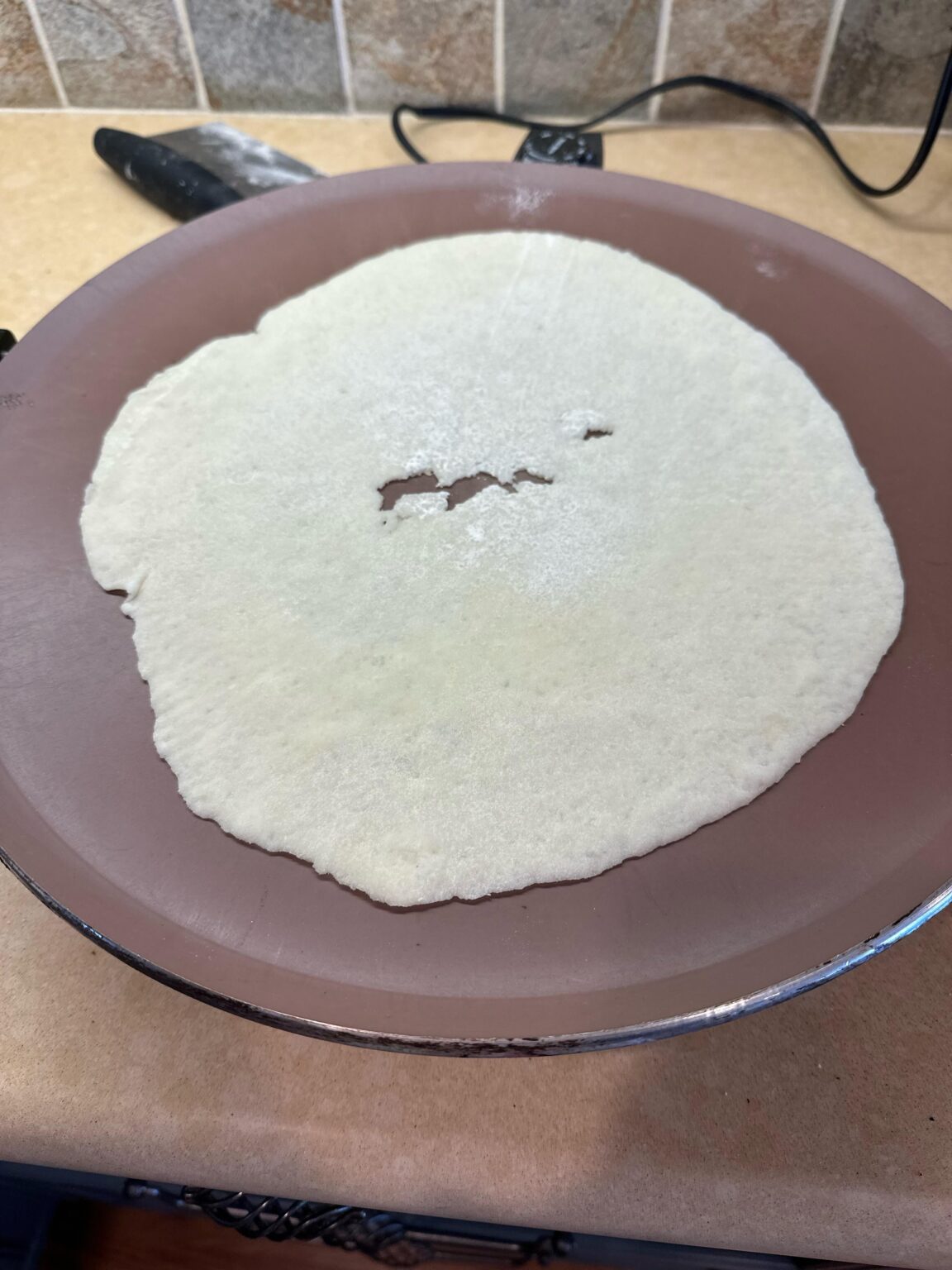 Lefse に穴が開くのはなぜですか