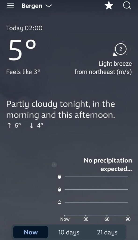 この気温どうしたの？