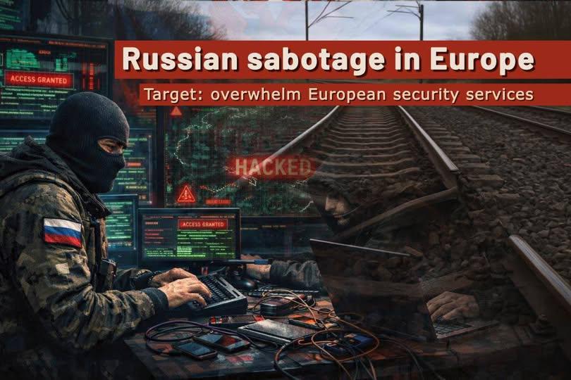 西側当局者らは、欧州におけるロシアの妨害行為（記念碑破壊、サイバー攻撃、倉庫放火）が貴重な安全保障資源を吸い取っていると述べている。 145件の事件が記録されました。この作戦は欧州の治安機関に大きな負担を強いるが、ロシアの費用はほとんどかからないと当局者らは言う。