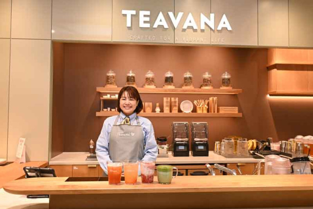 千葉県初出店!ペリエ千葉3店舗目のスターバックスはティーを楽しむ「スターバックス ティー & カフェ」