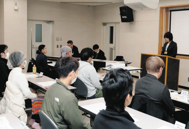 農業経営 はじめの一歩　富山で塾開講 19人参加