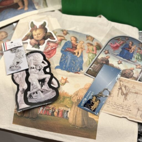 大阪市立美術館にて開催 「天空のアトラス イタリア館の至宝」オリジナルグッズが登場