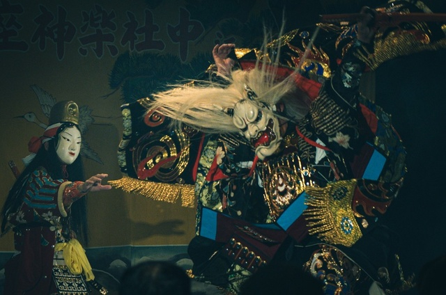 津和野夜神楽 石見神楽保存会日原社中