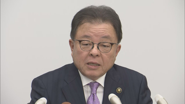 【速報】越前市長･山田賢一氏が出馬表明 1月の県知事選挙 「いばらの道だが微力を尽くし身を捧げたい」
