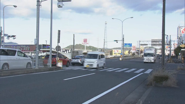 バイクの男子高校生と女性教諭の車が衝突… 高校生が意識不明の重体 2人は別の学校 岐阜･可児市