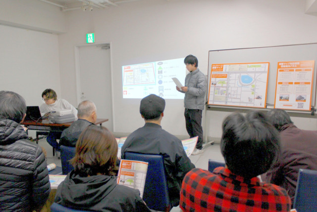 奈良大生が震災時の避難マップ作成 社会連携プロジェクト「社会体験実習」