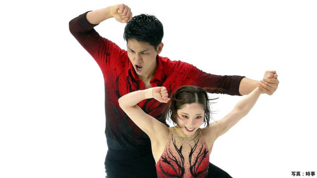 りくりゅうが首位発進！木原は地元大会で頂点へ「完璧を求め過ぎずに」2位イタリア組とわずか0.10点差【GPファイナル】