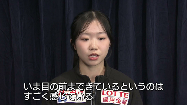 女子フィギュアスケートGPファイナル　中井亜美選手（新潟市出身）が日本勢トップの銀メダル獲得 「オリンピックが目の前」 《新潟》