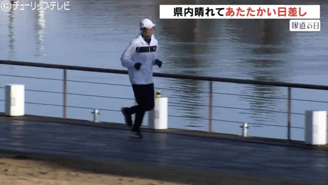 天気回復 晴れ間がのぞき予想最高気温は11℃で 12月上旬並み 明日も晴れるものの夜は雨模様 富山