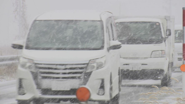 「こんなに寒いとは」 強い寒気 平野部でも雪 27日はさらに気温が下がる予想 山口