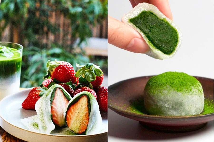 大阪・百貨店で「抹茶イベント」、限定＆できたてスイーツも多数登場 | Lmaga.jp