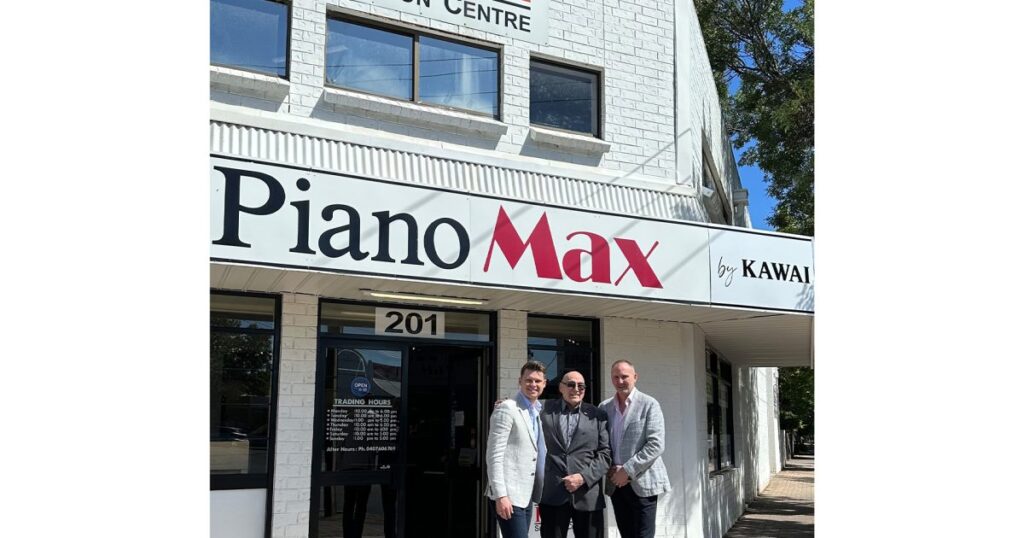 カワイ オーストラリア、地場ピアノ販売会社を事業継承し直営店としてオープン | Musicman