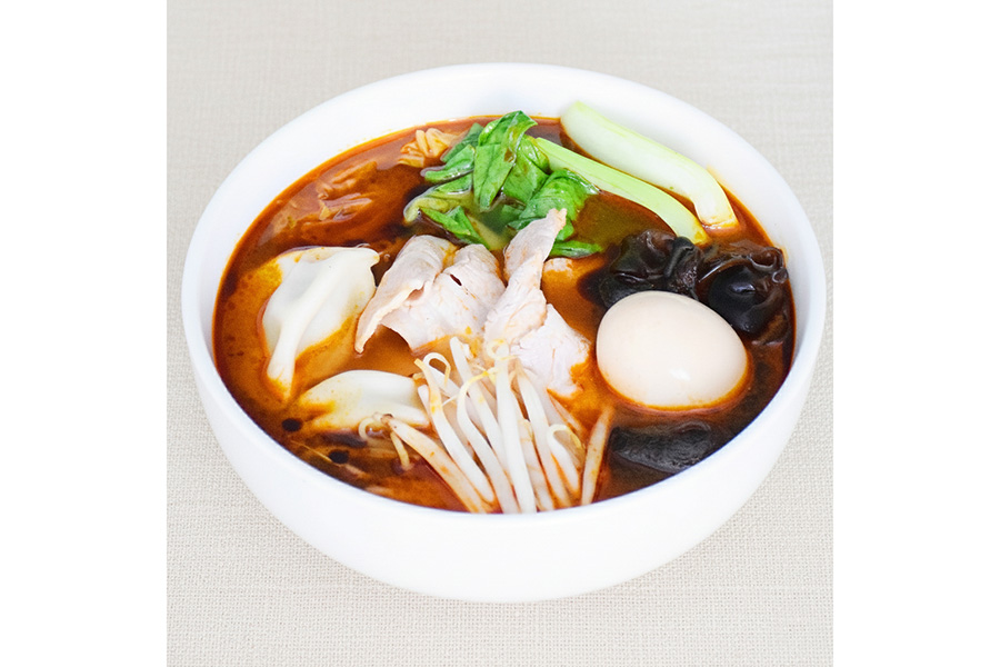 「麻辣時間-MALA TIMe-」の「大人気！具だくさん麻辣湯（レギュラースープ）」（1650円）