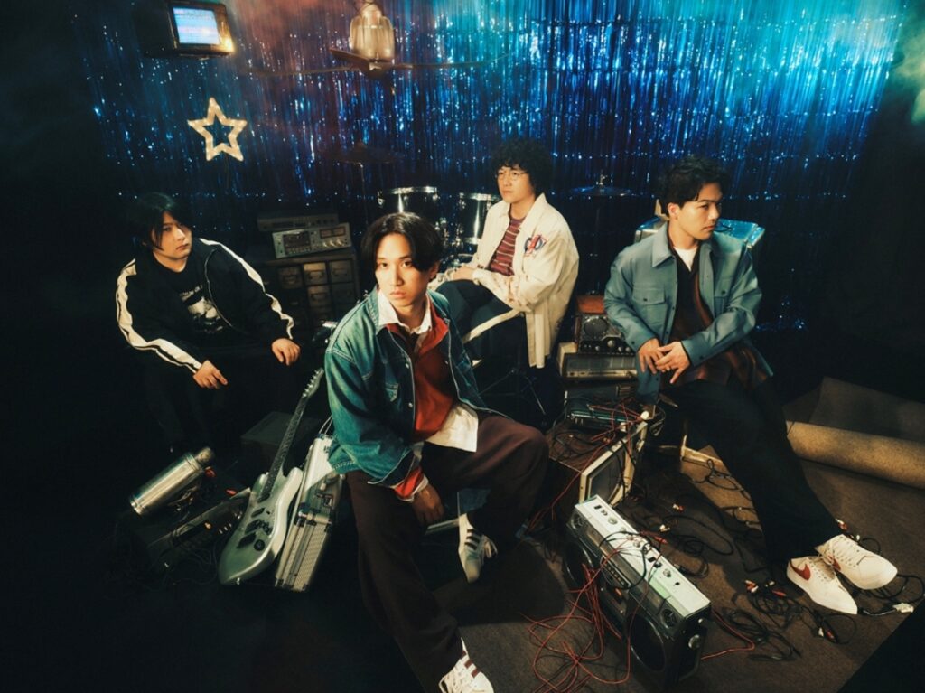 マカロニえんぴつ、12/25放送FM AICHI"ROCK YOU！"にゲスト登場。12月は期間限定コーナー"ハートアップ presents Future in the past feat. マカロニえんぴつ"も