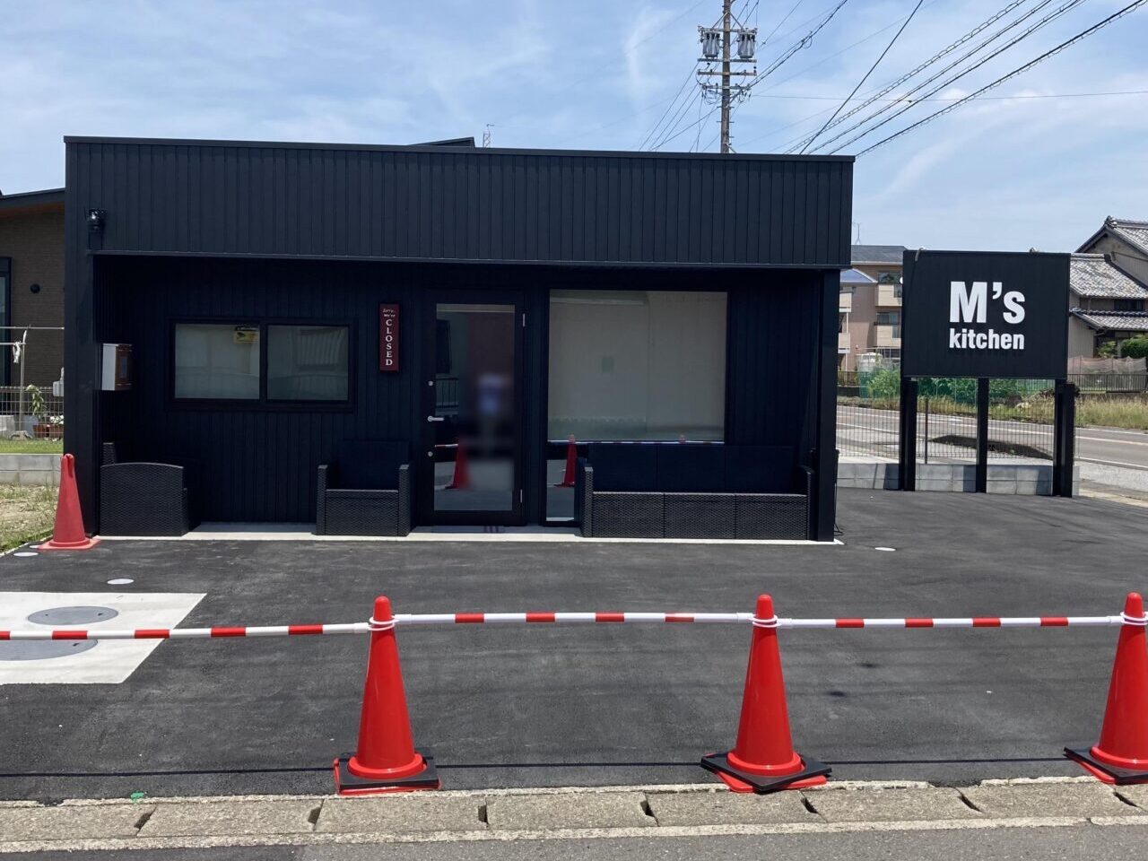 M‘s kitchenの外観