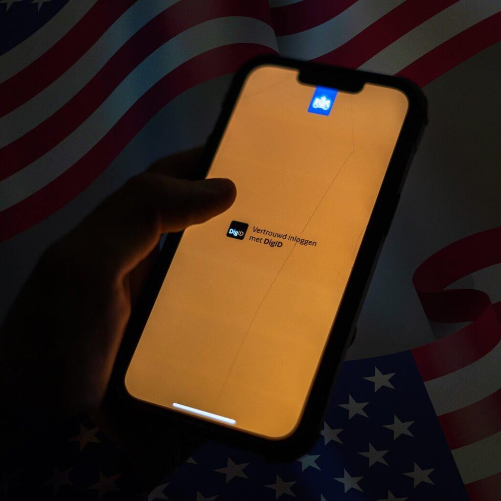 国務長官の約束にもかかわらず、アメリカ人はまもなく DigiD にアクセスできるようになる