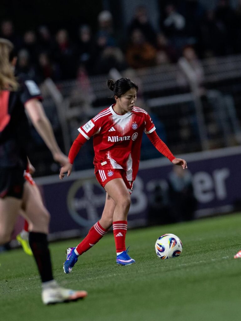 海外組20歳が堂々の存在感　谷川萌々子、ドイツで迎えた2025年ラストゲーム | 話題の投稿 | スポーツブル (スポブル)