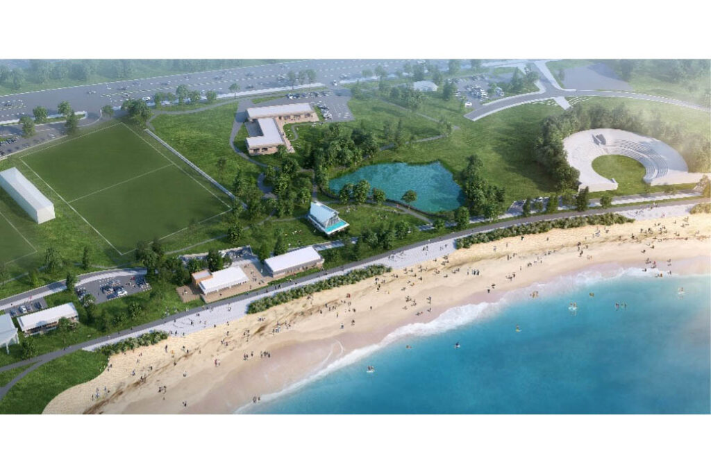 沖縄・21世紀の森公園に「あけみおてらす」　飲食店やマリンレジャー施設 - Impress Watch