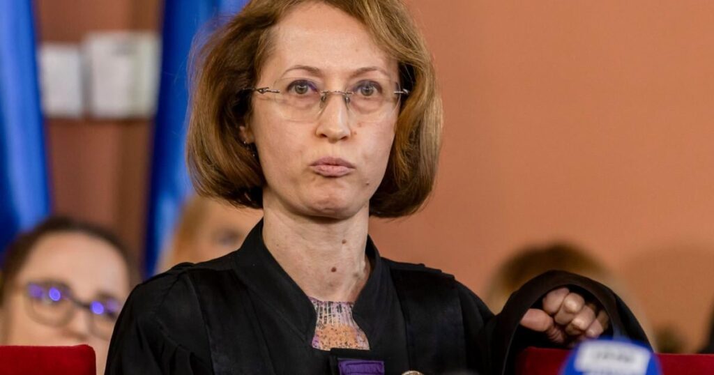 ラルカ・モロシャヌは次期法務大臣にふさわしい