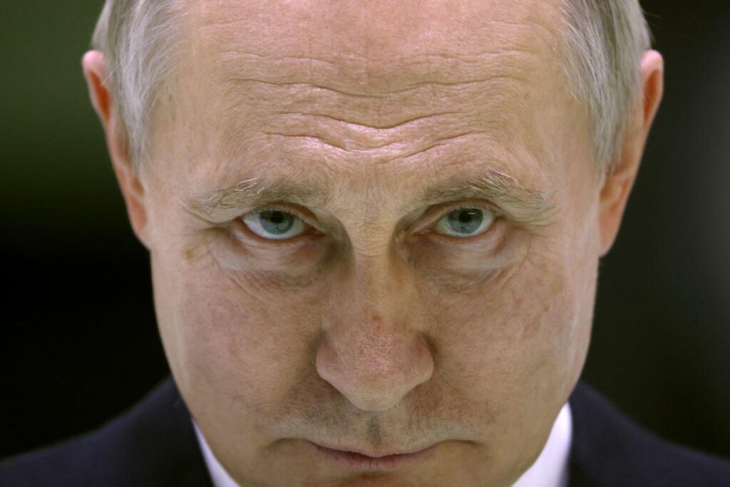 プーチン大統領、欧州指導者らを「子豚」と呼び、戦争目標は「無条件」に達成されると宣言