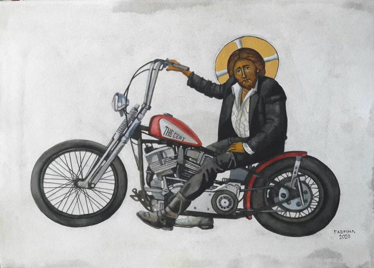 アーティスト、ジョルゴス・ガブリエルの自宅で爆発装置が爆発