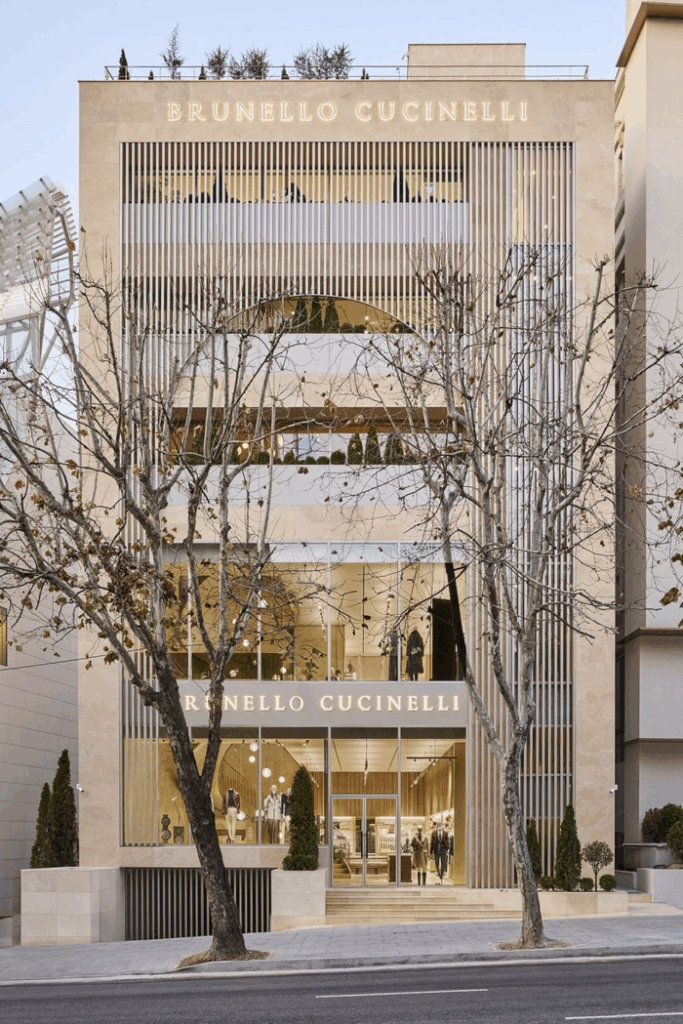 ブルネロ&middot;クチネリ(Brunello Cucinelli) ソウル清潭洞の名品通りフラッグシップストアオープン[新世界インターナショナル提供]