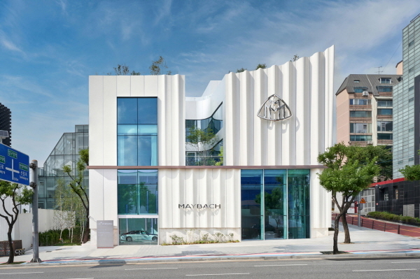 マイバッハブランドセンターソウル、「ドイツ・デザイン賞」を受賞