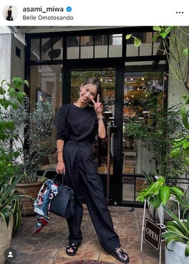 三輪麻未さんのインスタグラム（＠asami_miwa）より