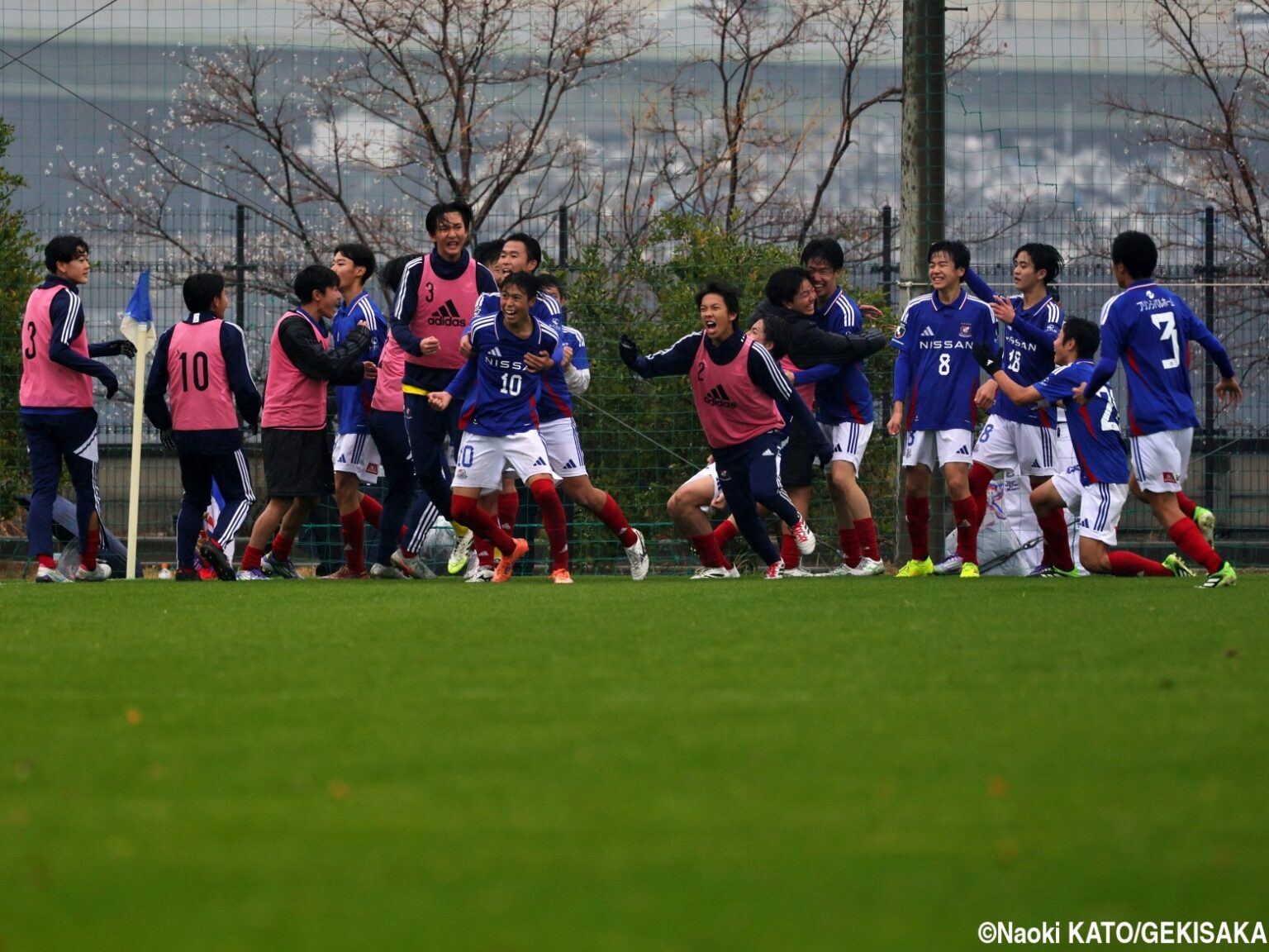 高円宮杯の準決勝対戦カード決定!! 川崎F U-15生田、ソレッソ熊本、横浜FC Jrユース、福岡U-15は8強敗退:準々決勝 | ゲキサカ
