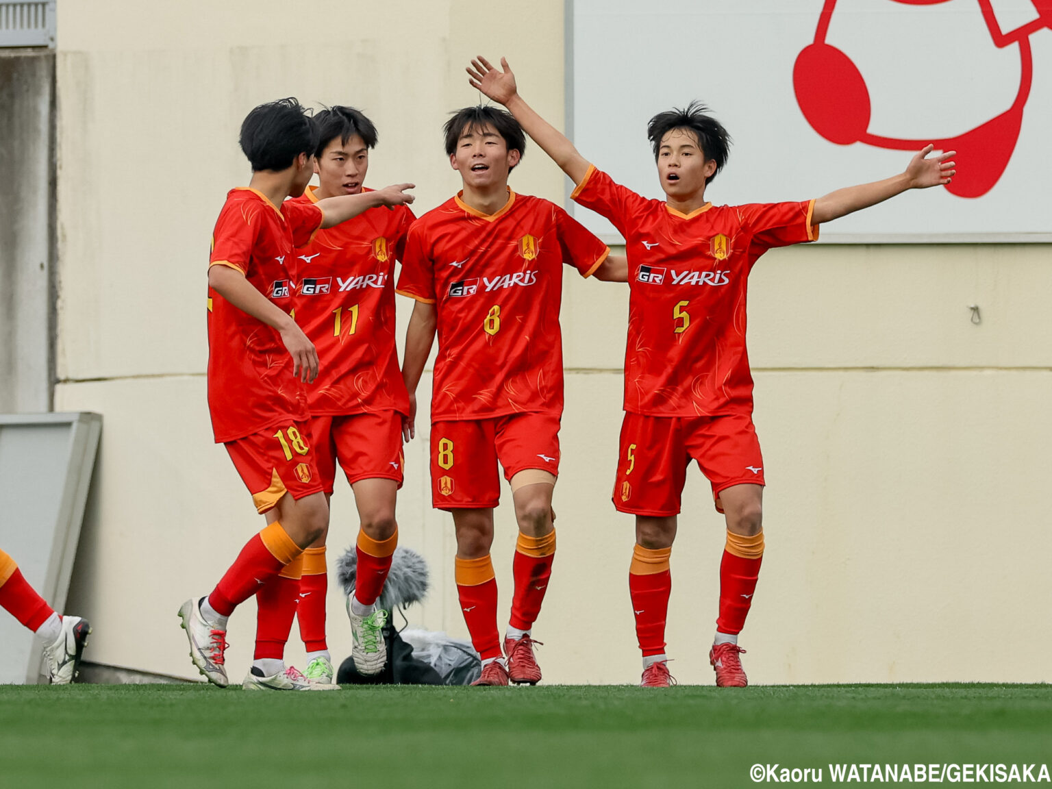名古屋U-15が15年ぶりの高円宮杯制覇!! 横浜FM Jrユースを3発破って中学年代日本一 | ゲキサカ