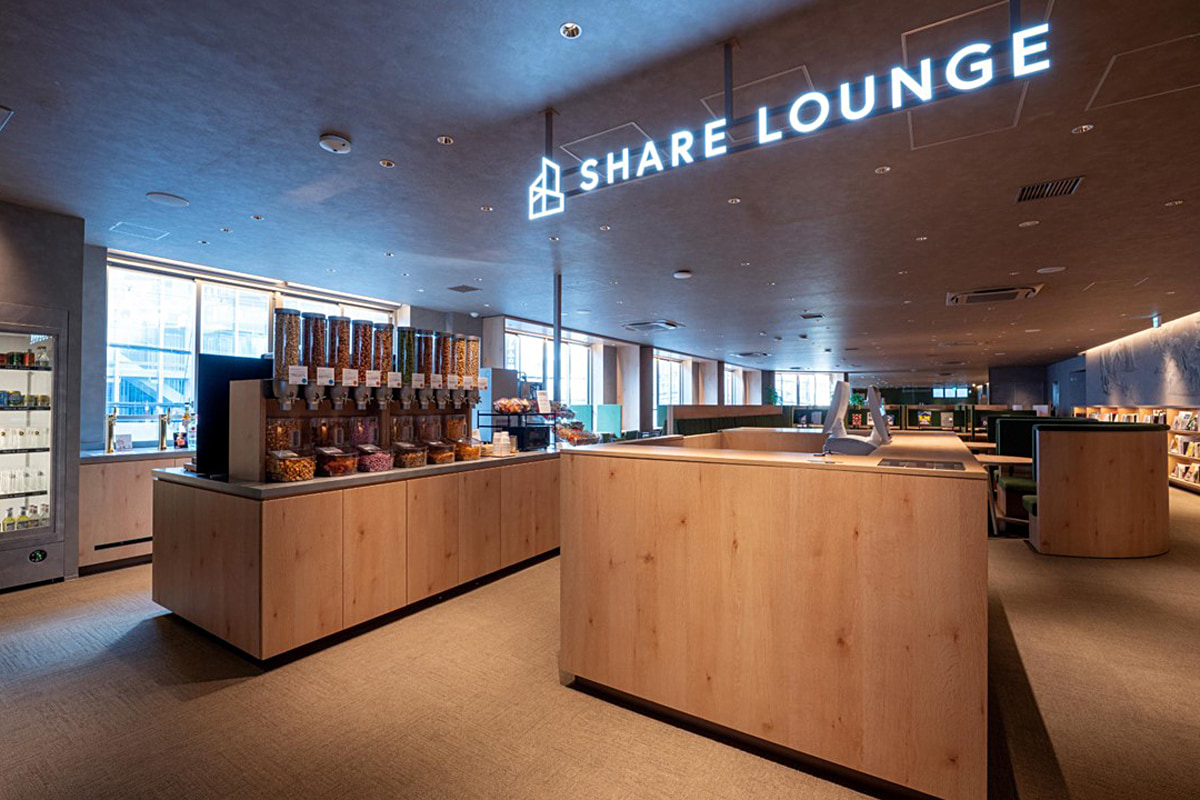 シェアラウンジオリーブラウンジ塚口