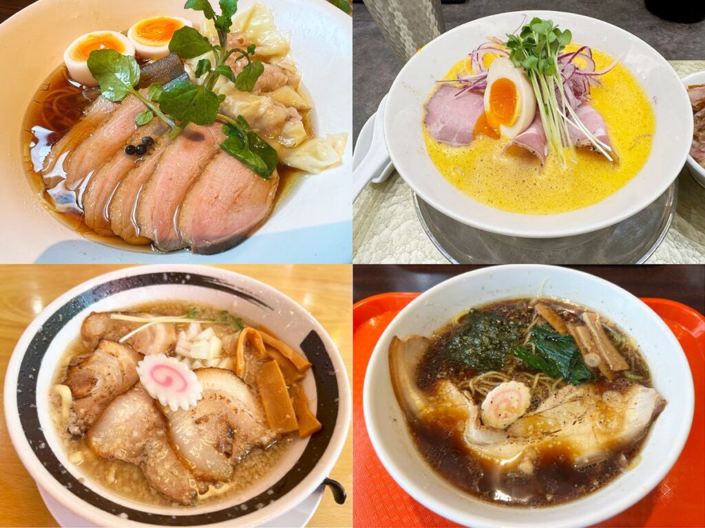 2025年下半期(7～12月)にオープンしたラーメン店