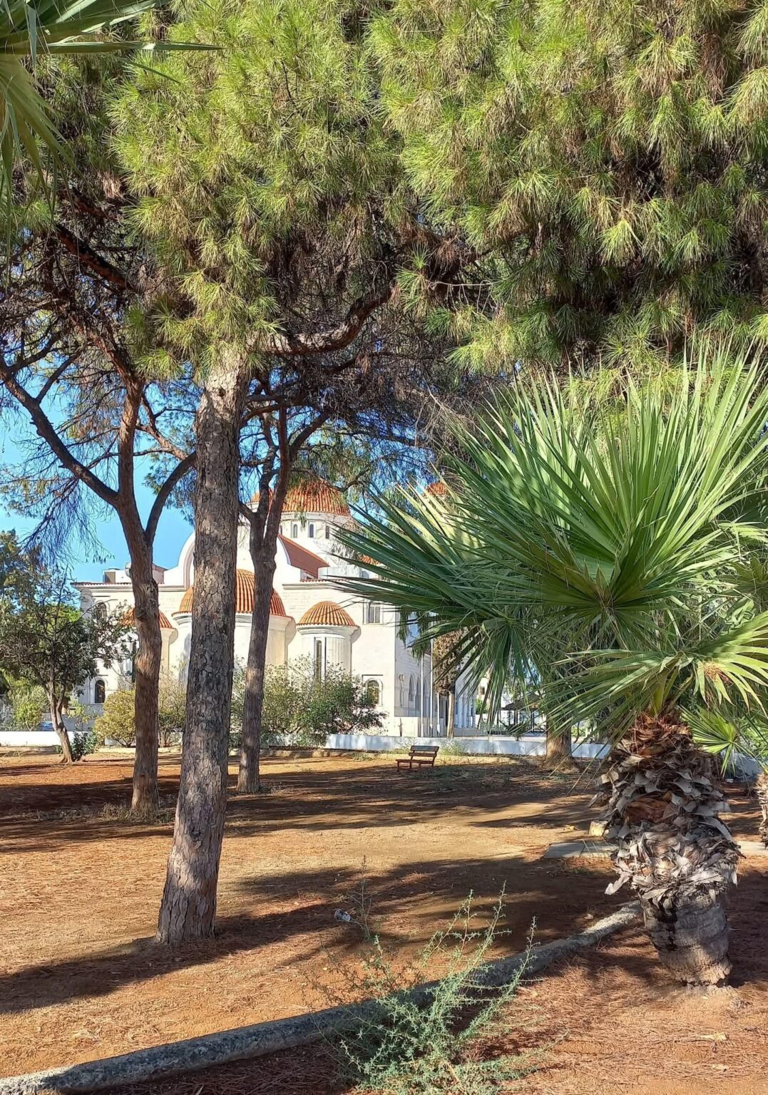 ラルナカのパナギア・ファネロメニ教会。