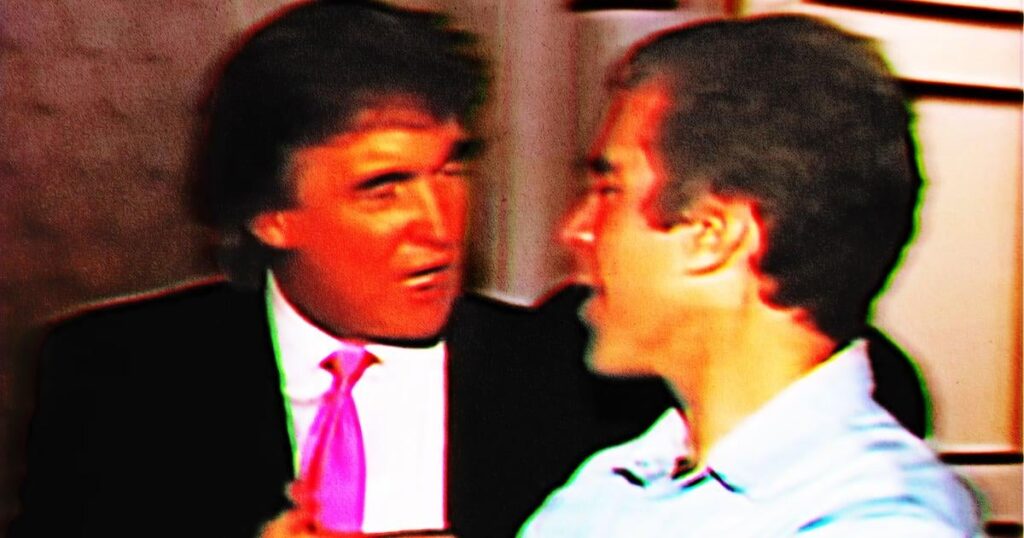 エプスタイン被告のダンプ提出でトランプ大統領「売春党」に関する密告が判明