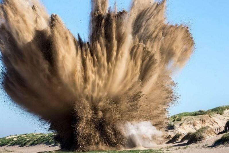 EOD はオランダの安全に爆発的に貢献しました