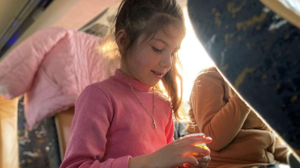 ウクライナの子供たちは息を整えるためにユトレヒト・フーヴェルルグへ行く