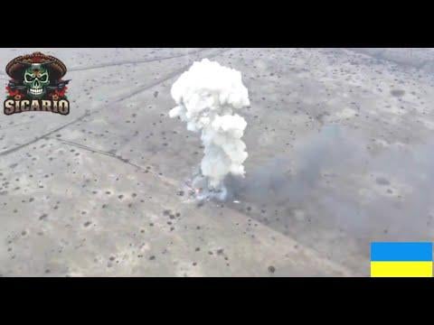 ウクライナ・ロシア戦争戦闘映像123