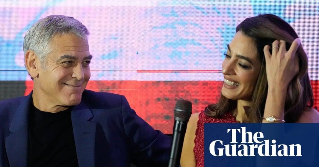 ジョージ・クルーニーと妻アマルがフランス国籍を取得