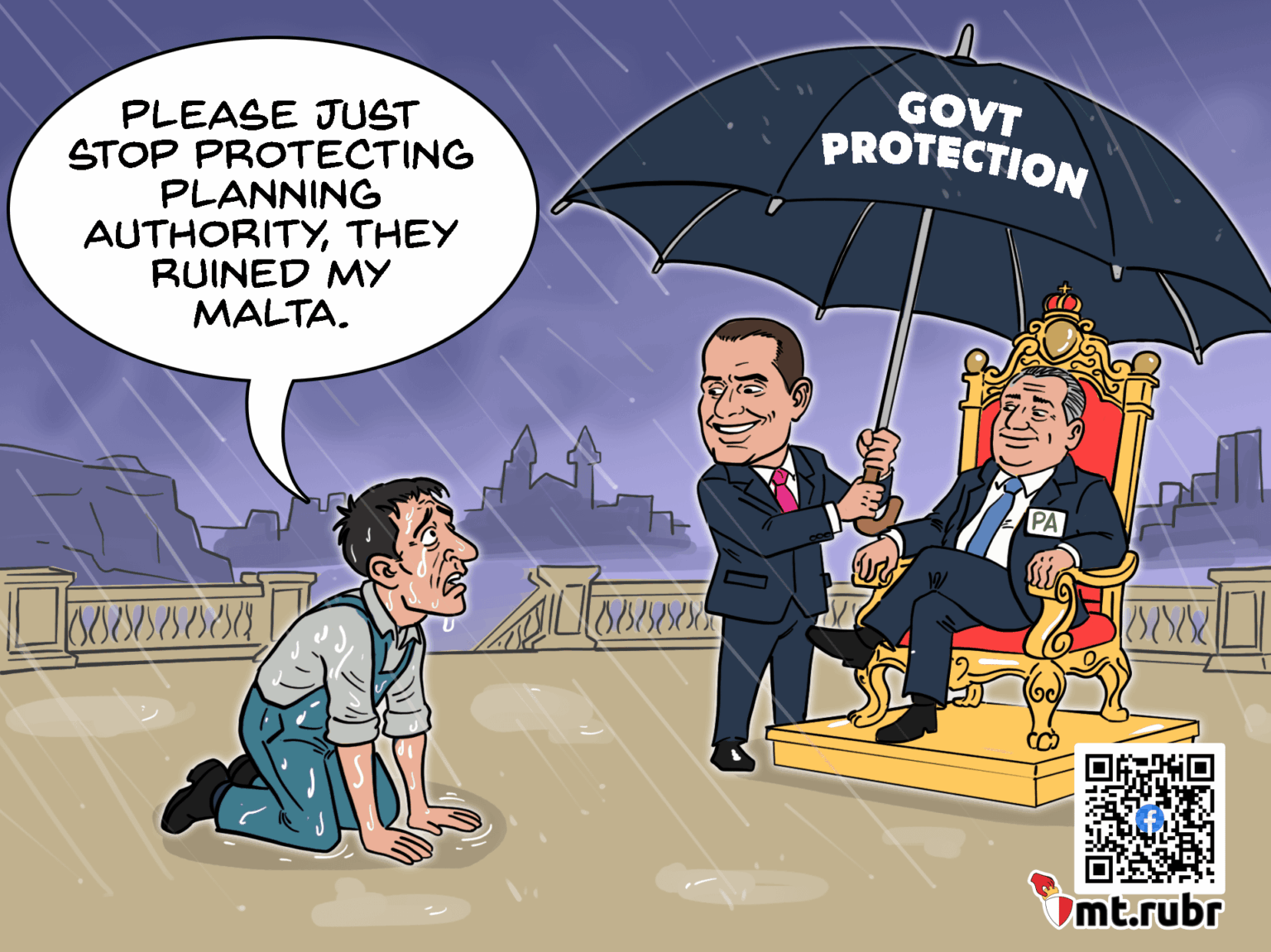 [mt.rubr] 過去 10 ～ 20 日間で、計画当局はシュレンディの 13 階建ての建物、セントジュリアンズとピエタの 8 階建ておよび 5 階建てのブロック、DB タワーの拡張を承認しましたが、すべて論争のさなか、PL 政府による PA への制限の兆候はありませんでした。