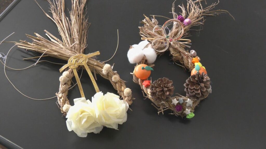 小学校で50人の親子が正月の“しめ飾り作り”を体験　親同士で子育てについて気軽に話し合える交流の場に　岐阜・高山市 - Locipo（ロキポ） 無料テレビ動画・見逃しネット配信サービス