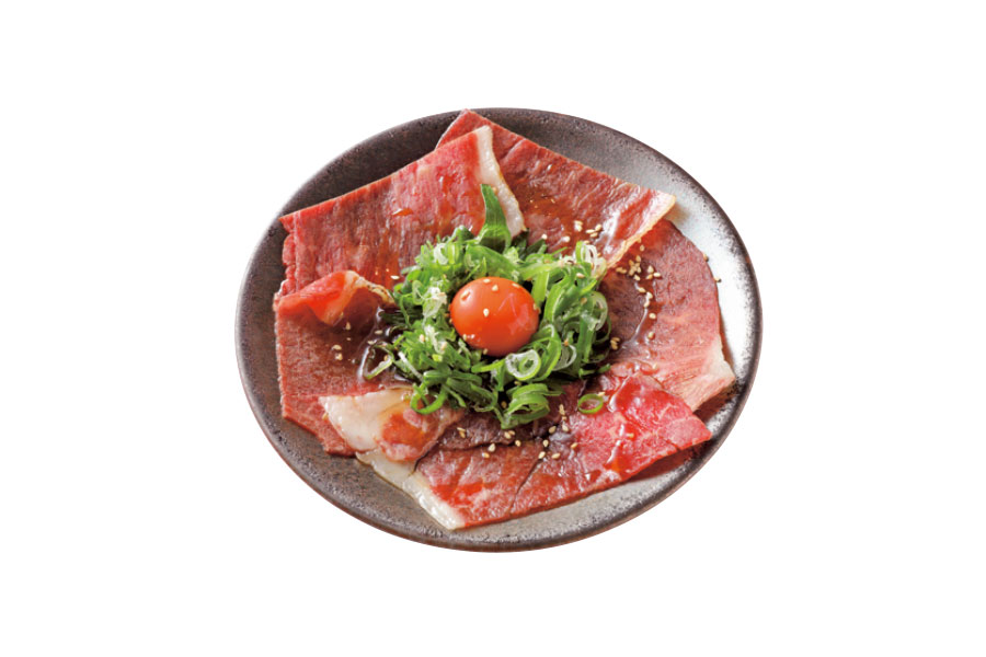 和牛赤身の炙り刺し1,430円など、一品メニューも豊富にスタンバイ。