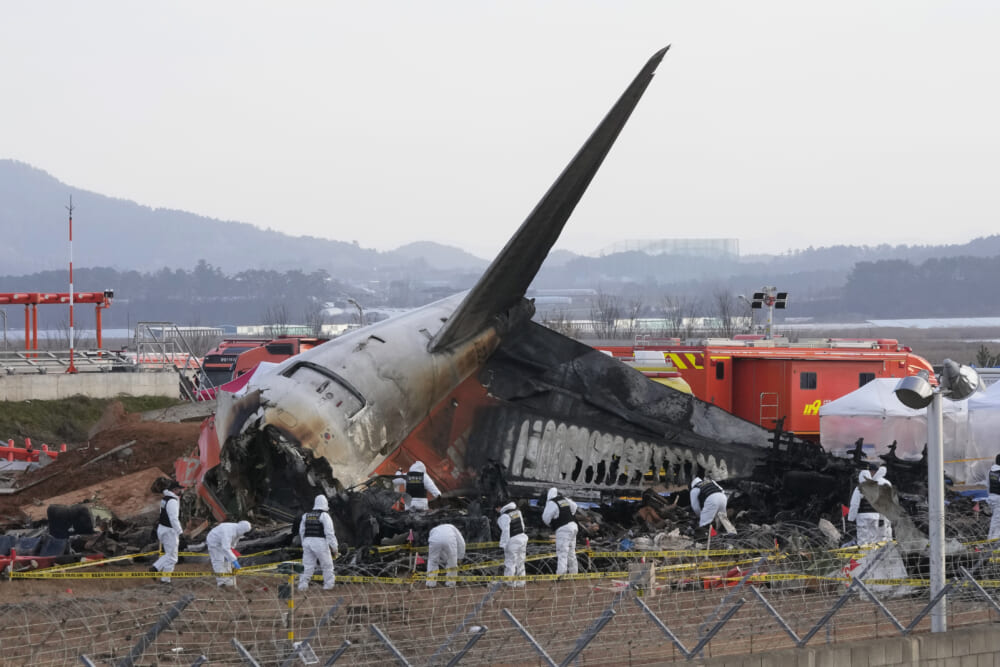 Investigation into South Korea’s Jeju Air crash hints at pilot error, angering families | World News